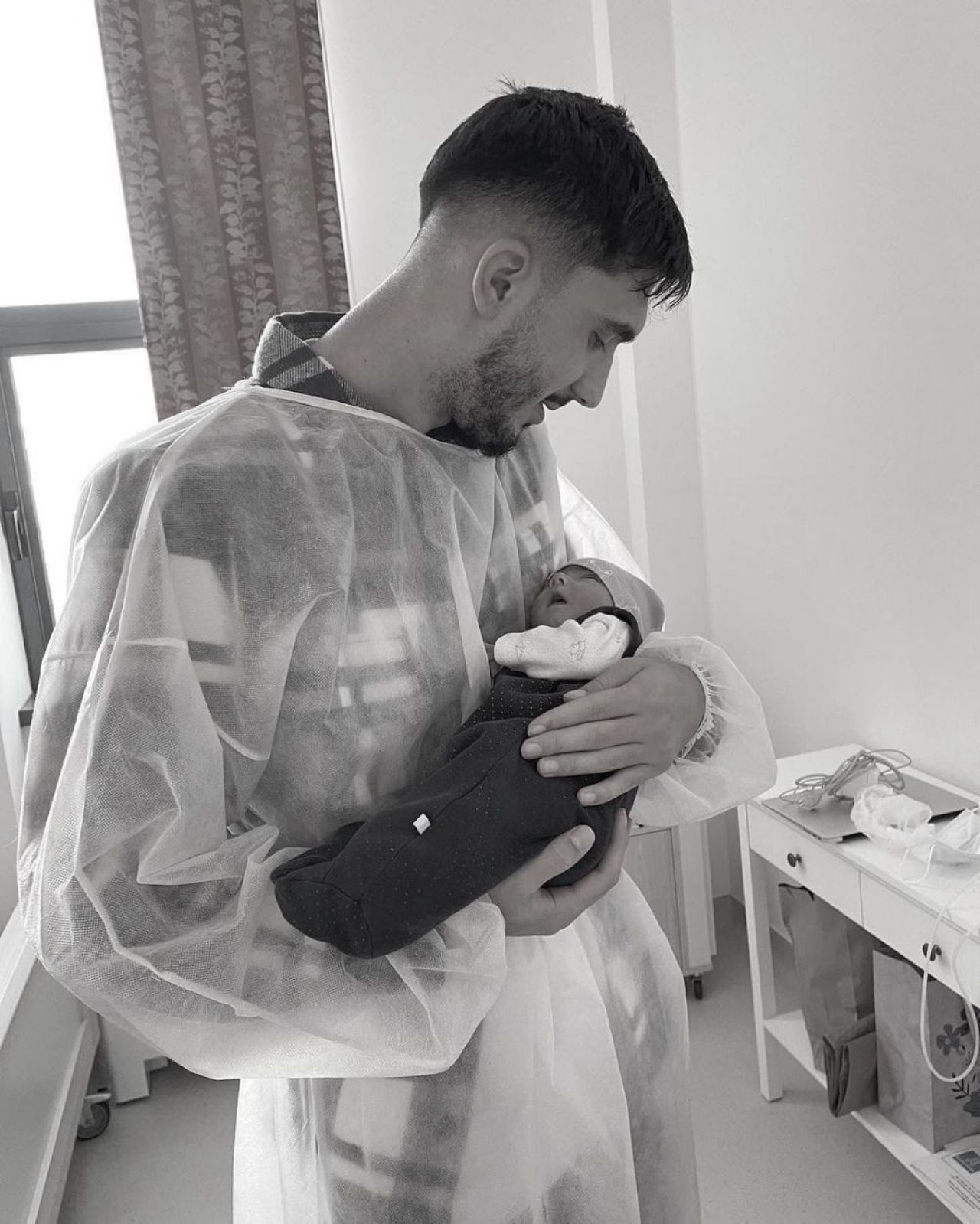 Bucurie în Bănie! Andrei Ivan a devenit tată! Numele deosebit ales pentru primul copil _41