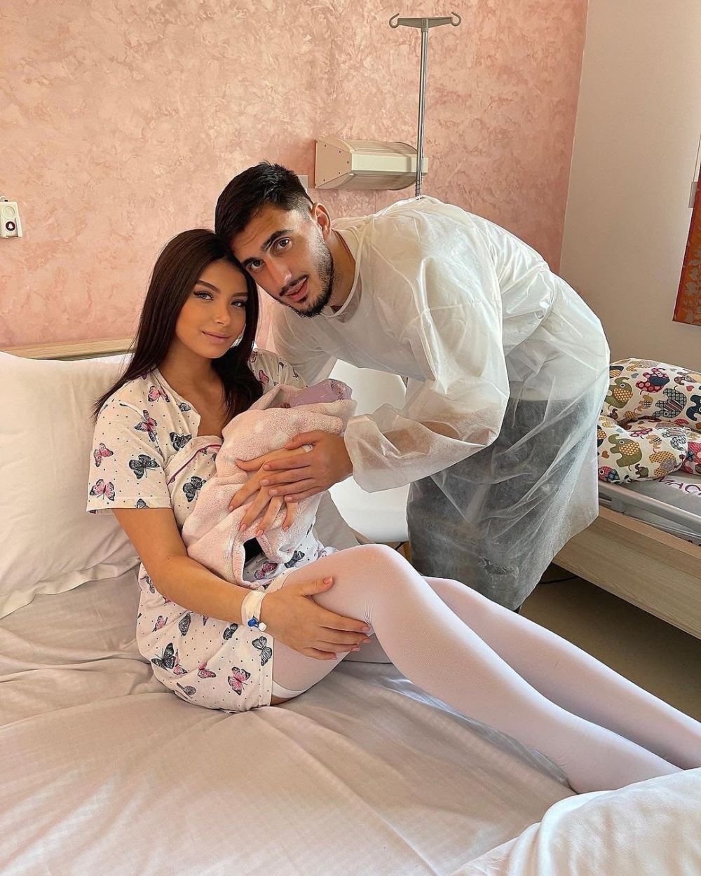Bucurie în Bănie! Andrei Ivan a devenit tată! Numele deosebit ales pentru primul copil _42