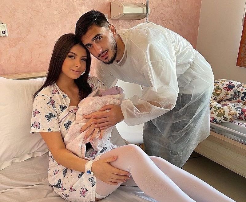 Bucurie în Bănie! Andrei Ivan a devenit tată! Numele deosebit ales pentru primul copil _43
