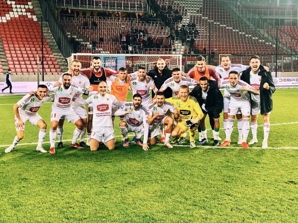 Autogol de zile mari al lui Otto Hindrich, portarul titular al naționalei noastre de tineret!