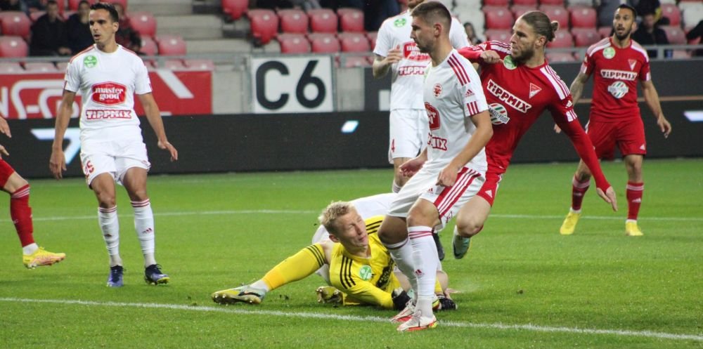 Autogol de zile mari al lui Otto Hindrich, portarul titular al naționalei noastre de tineret!_7