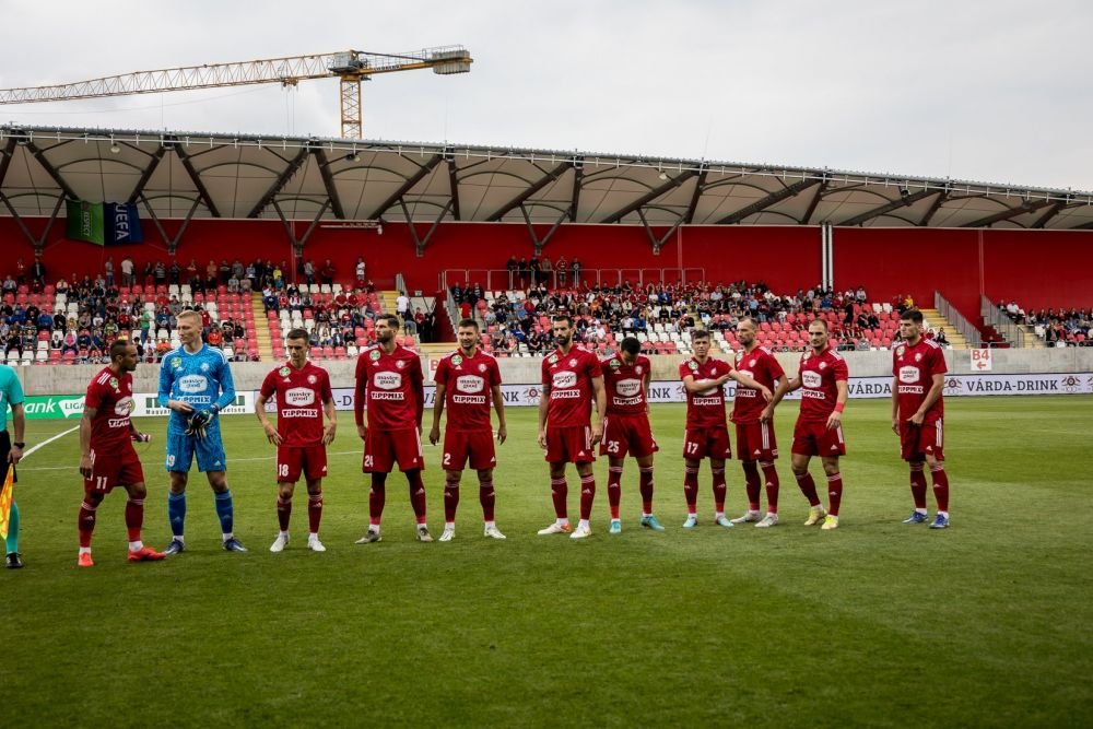 Autogol de zile mari al lui Otto Hindrich, portarul titular al naționalei noastre de tineret!_8