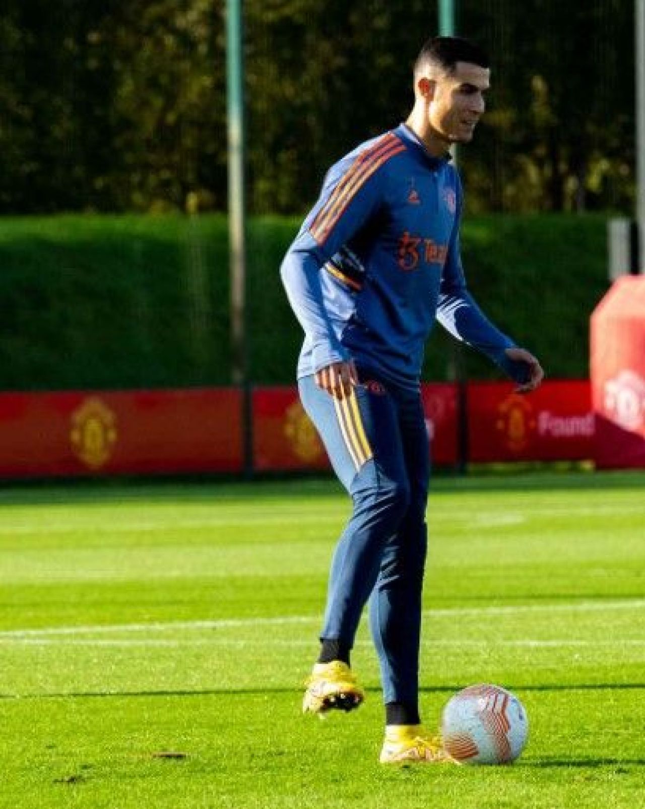 Cristiano Ronaldo, reprimit în lotul lui Manchester United! Cum a apărut portughezul la antrenamentul de azi_2