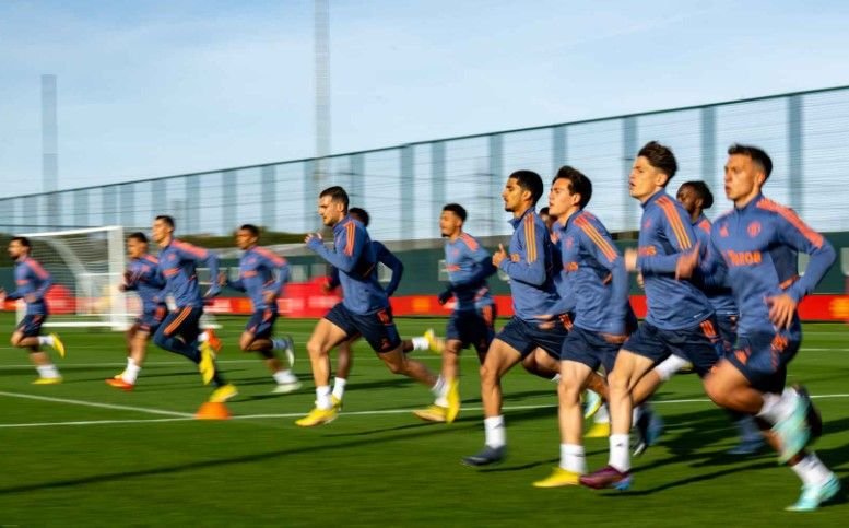 Cristiano Ronaldo, reprimit în lotul lui Manchester United! Cum a apărut portughezul la antrenamentul de azi_3