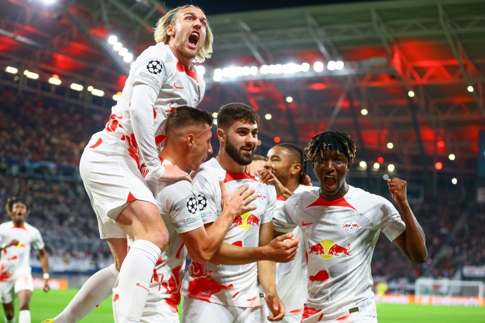 CHAMPIONS LEAGUE | Leipzig a 