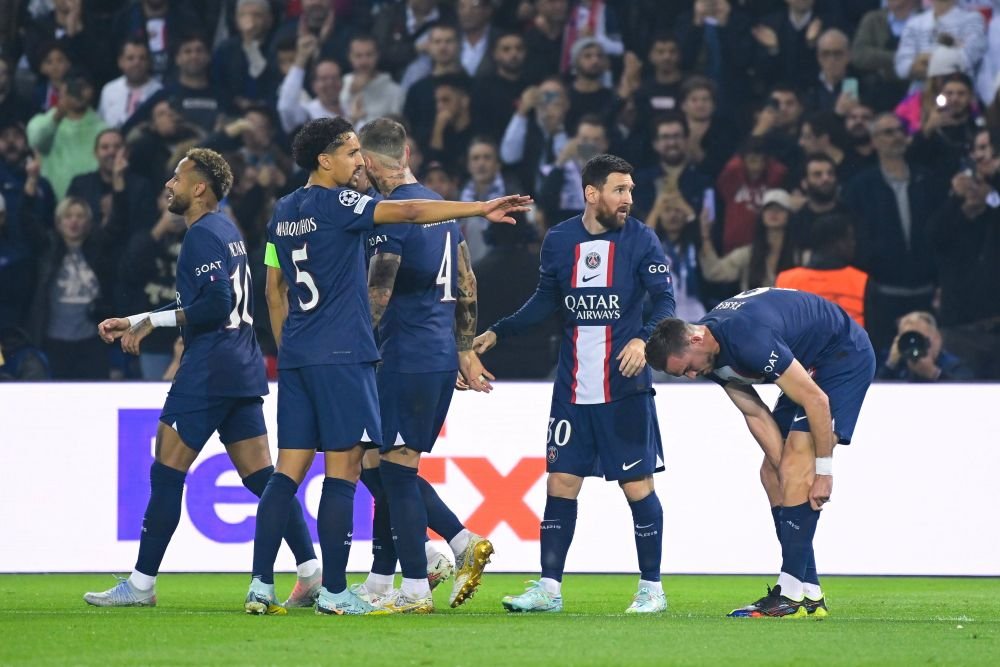 Leo Messi, finalizare superbă în PSG - Maccabi Haifa! Argentinianul, la golul cu numărul 128 în Champions League_4