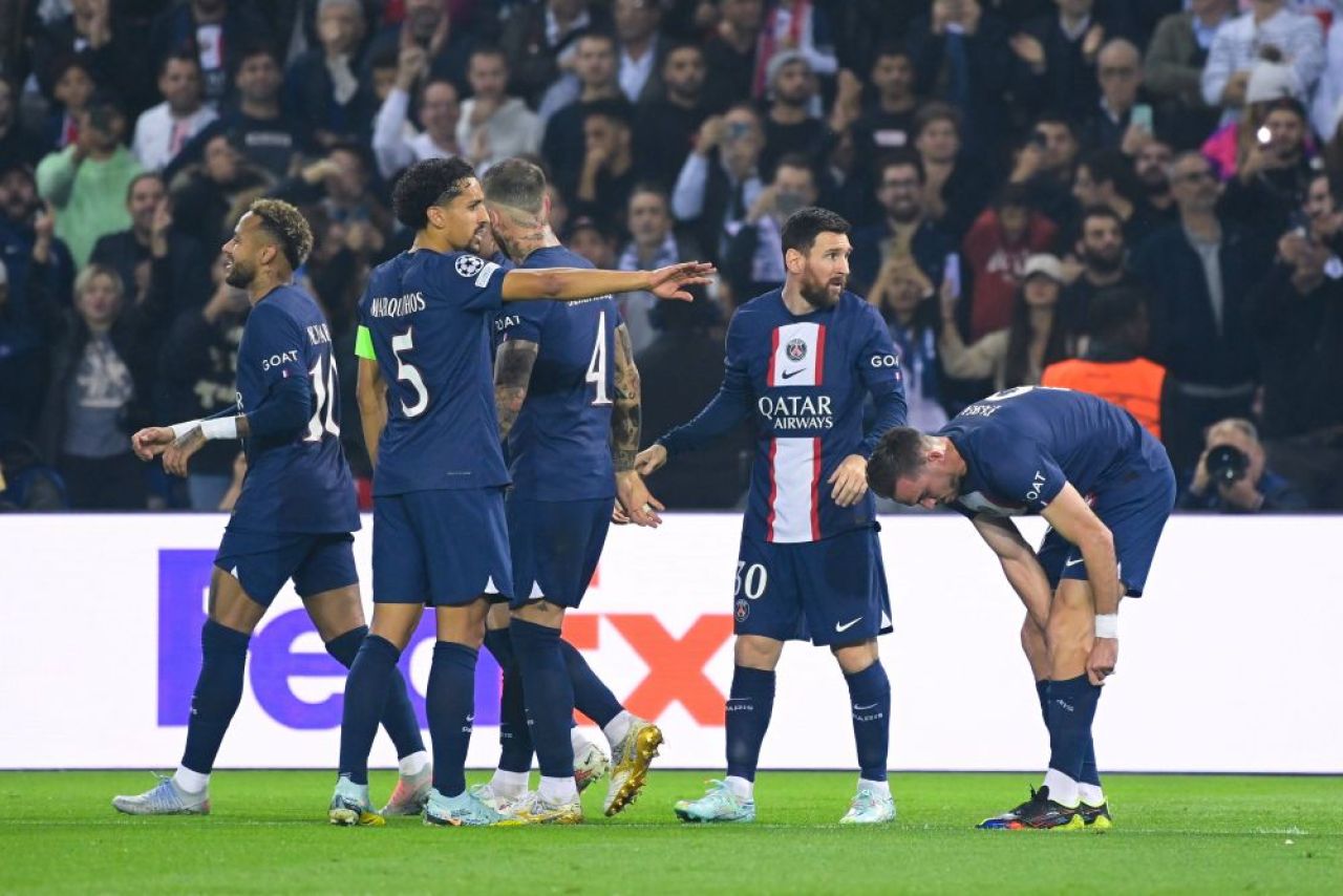 Leo Messi, finalizare superbă în PSG - Maccabi Haifa! Argentinianul, la golul cu numărul 128 în Champions League_4
