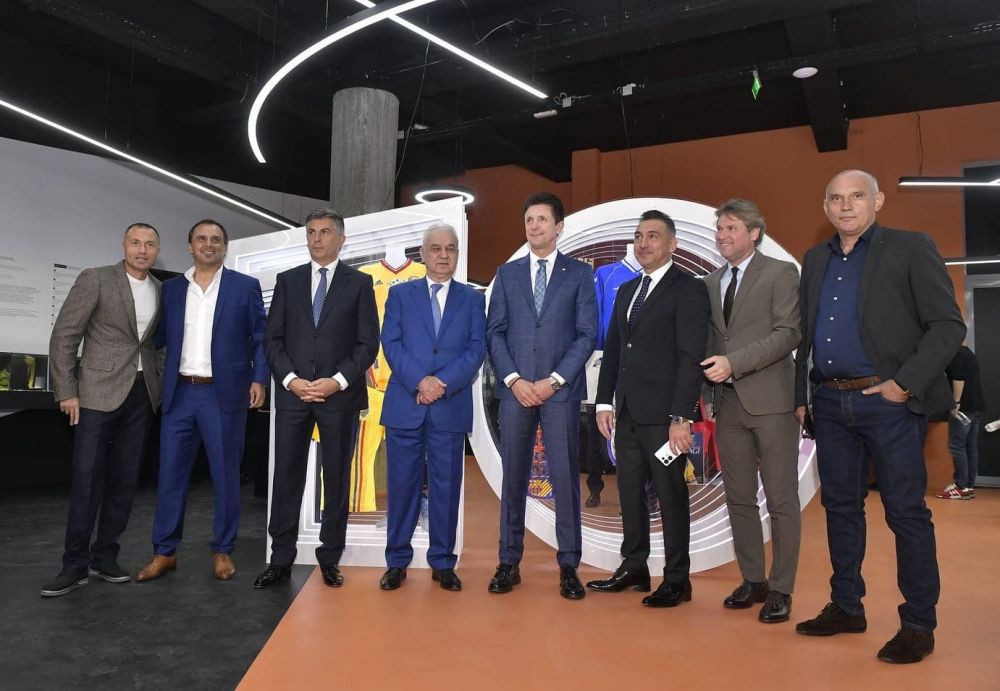 Florin Răducioiu, bombardat cu &icirc;ntrebări la inaugurarea Muzeului Fotbalului. Ce a declarat fostul mare atacant