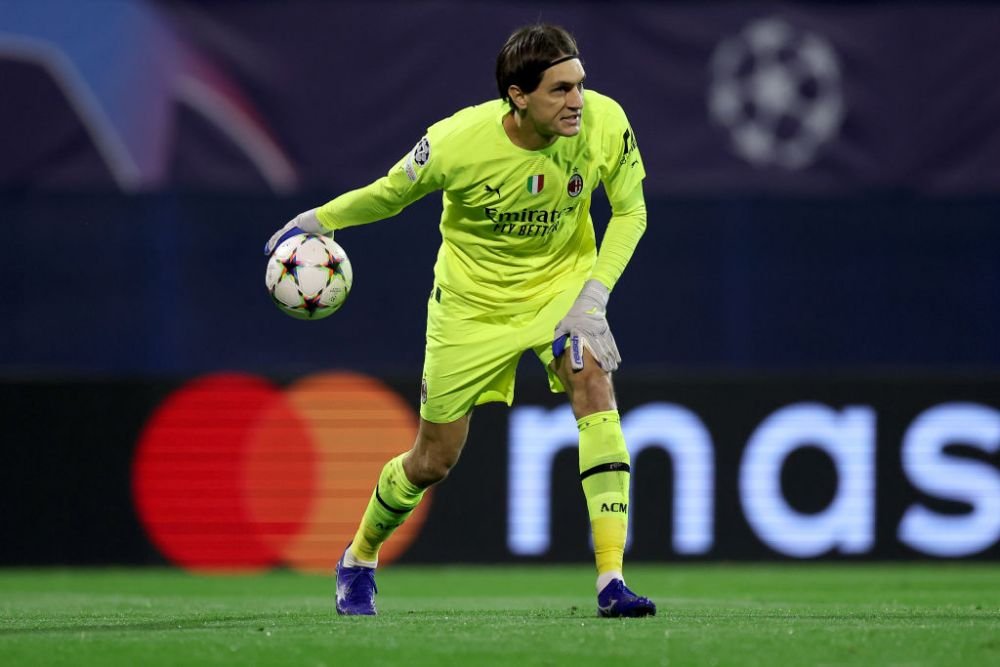 Ciprian Tătărușanu, notă excelentă după ce AC Milan a „zdrobit-o” pe Dinamo Zagreb, cu 4-0! Ce au scris italienii _2