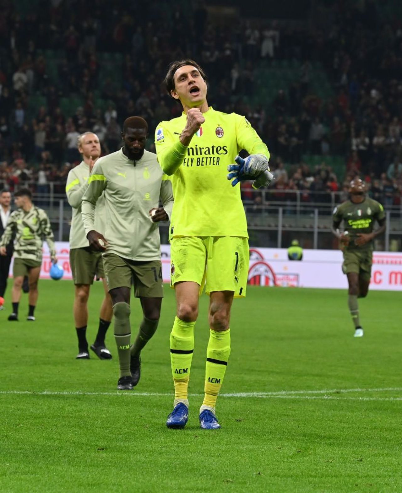 Ciprian Tătărușanu, notă excelentă după ce AC Milan a „zdrobit-o” pe Dinamo Zagreb, cu 4-0! Ce au scris italienii _4