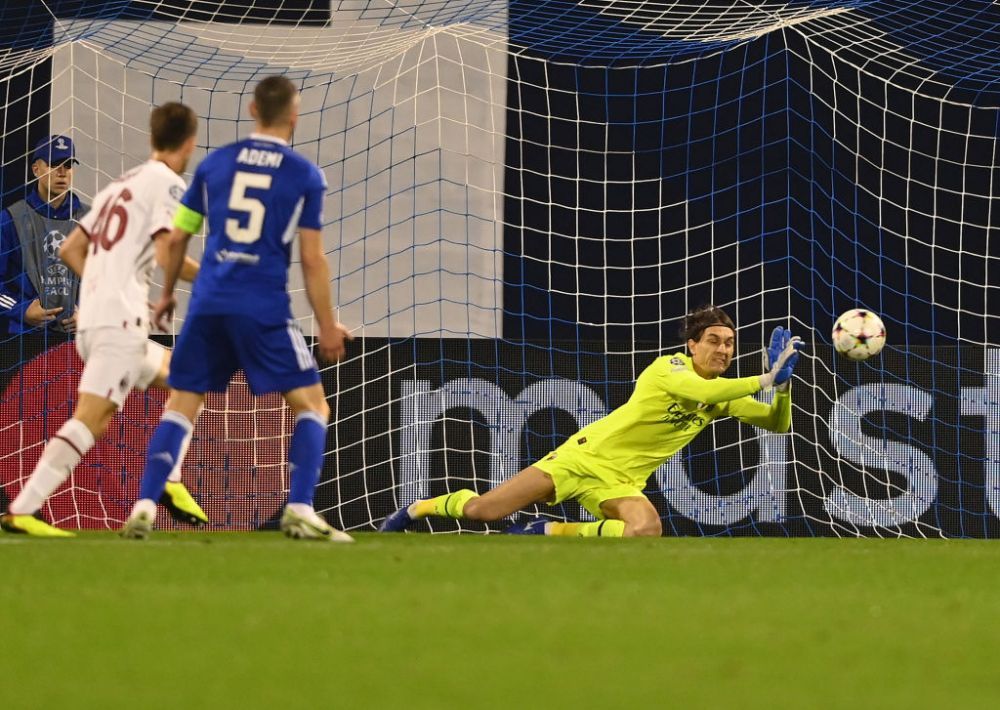 Ciprian Tătărușanu, notă excelentă după ce AC Milan a „zdrobit-o” pe Dinamo Zagreb, cu 4-0! Ce au scris italienii _7