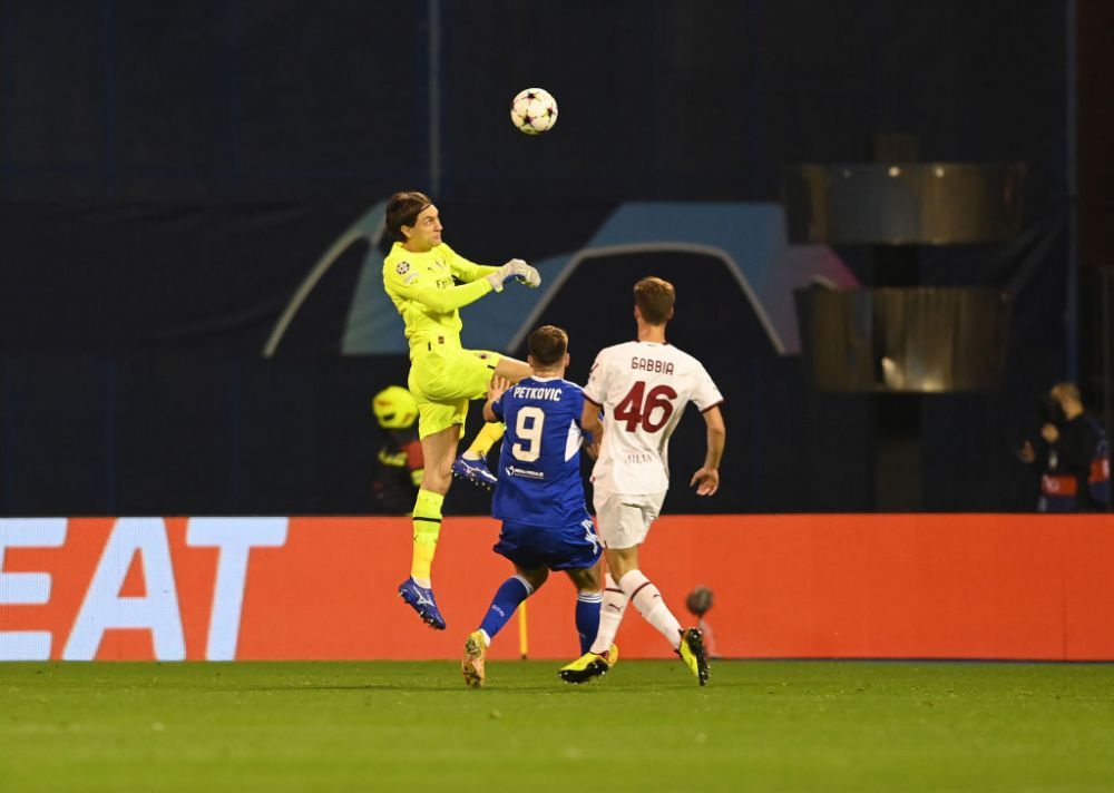 Ciprian Tătărușanu, notă excelentă după ce AC Milan a „zdrobit-o” pe Dinamo Zagreb, cu 4-0! Ce au scris italienii _8