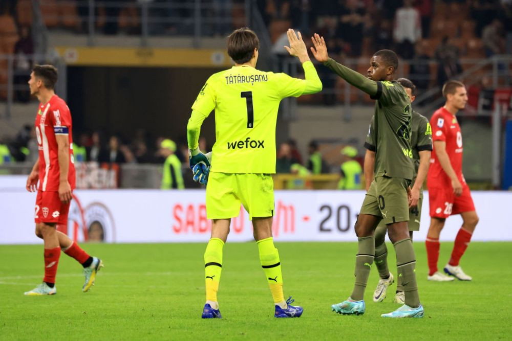 Reacția lui Ciprian Tătărușanu după victoria categorică din Champions League. Ce a transmis portarul lui AC Milan_9