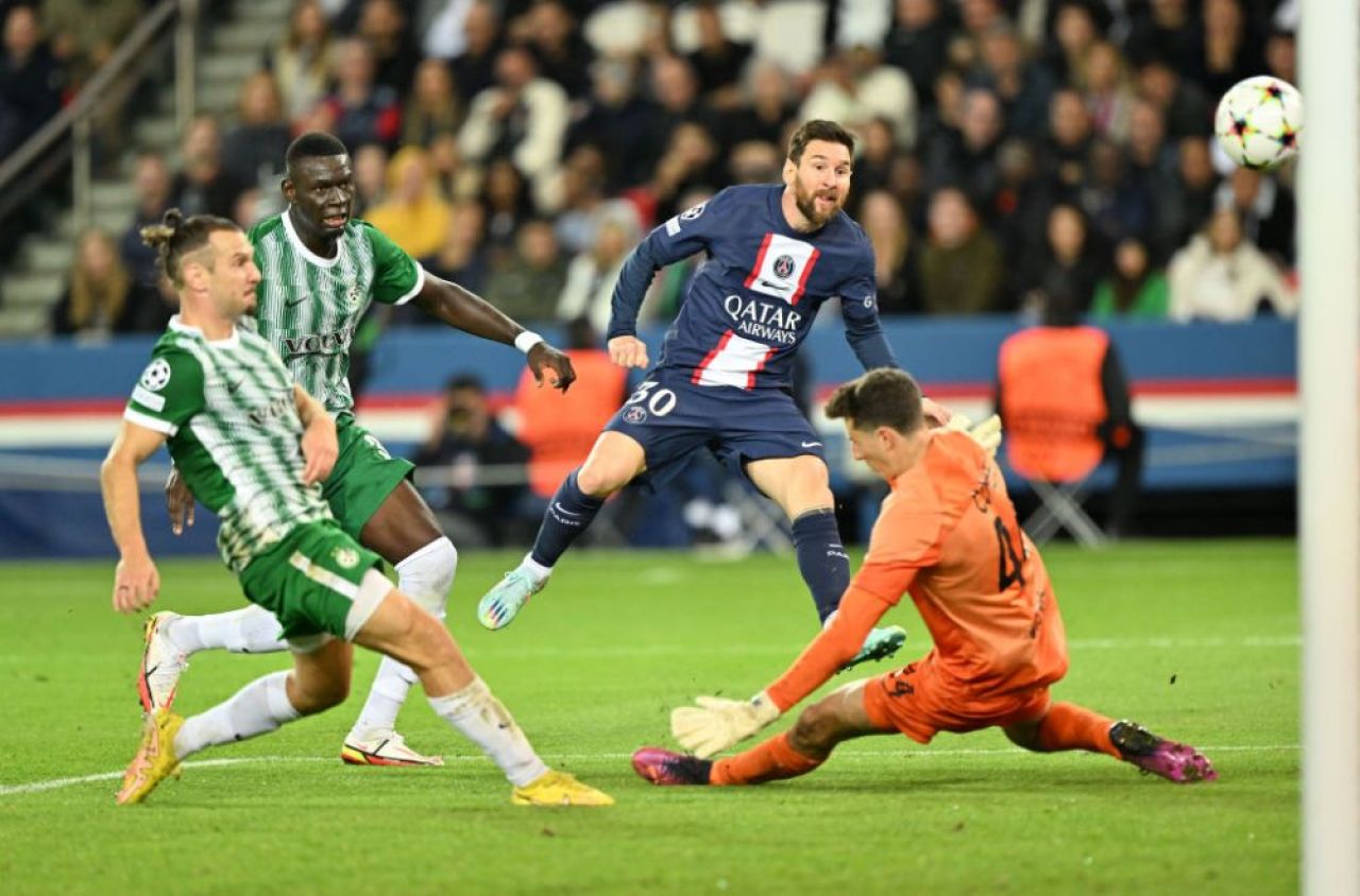 A fost seara lui Lionel Messi! Superstarul lui PSG a reușit un triplu record cu performanța din UEFA Champions League _1