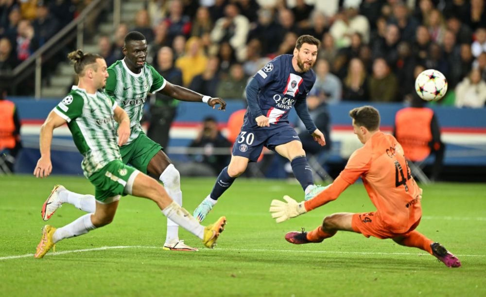 A fost seara lui Lionel Messi! Superstarul lui PSG a reușit un triplu record cu performanța din UEFA Champions League _2