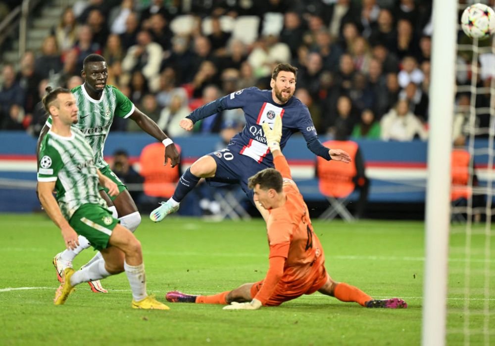 A fost seara lui Lionel Messi! Superstarul lui PSG a reușit un triplu record cu performanța din UEFA Champions League _3