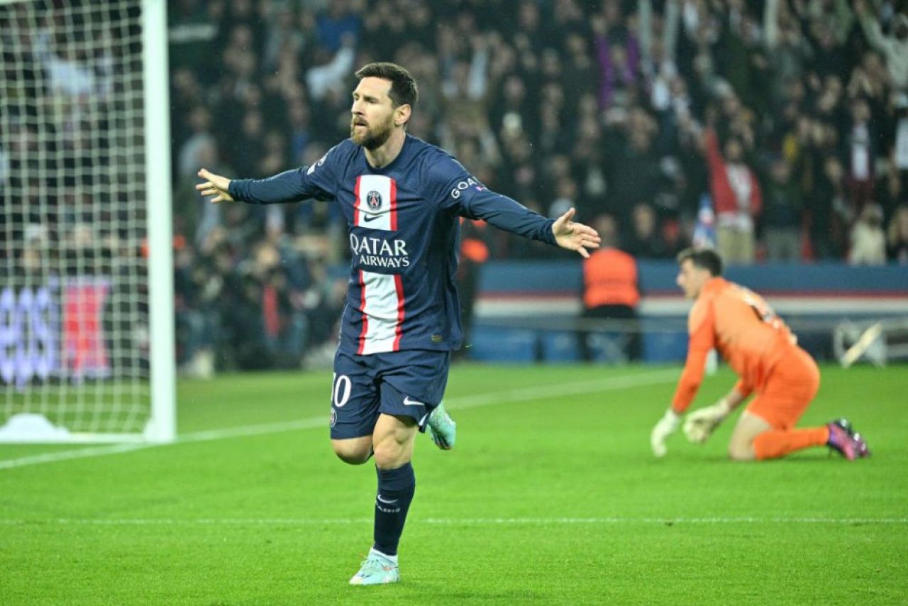 A fost seara lui Lionel Messi! Superstarul lui PSG a reușit un triplu record cu performanța din UEFA Champions League _5