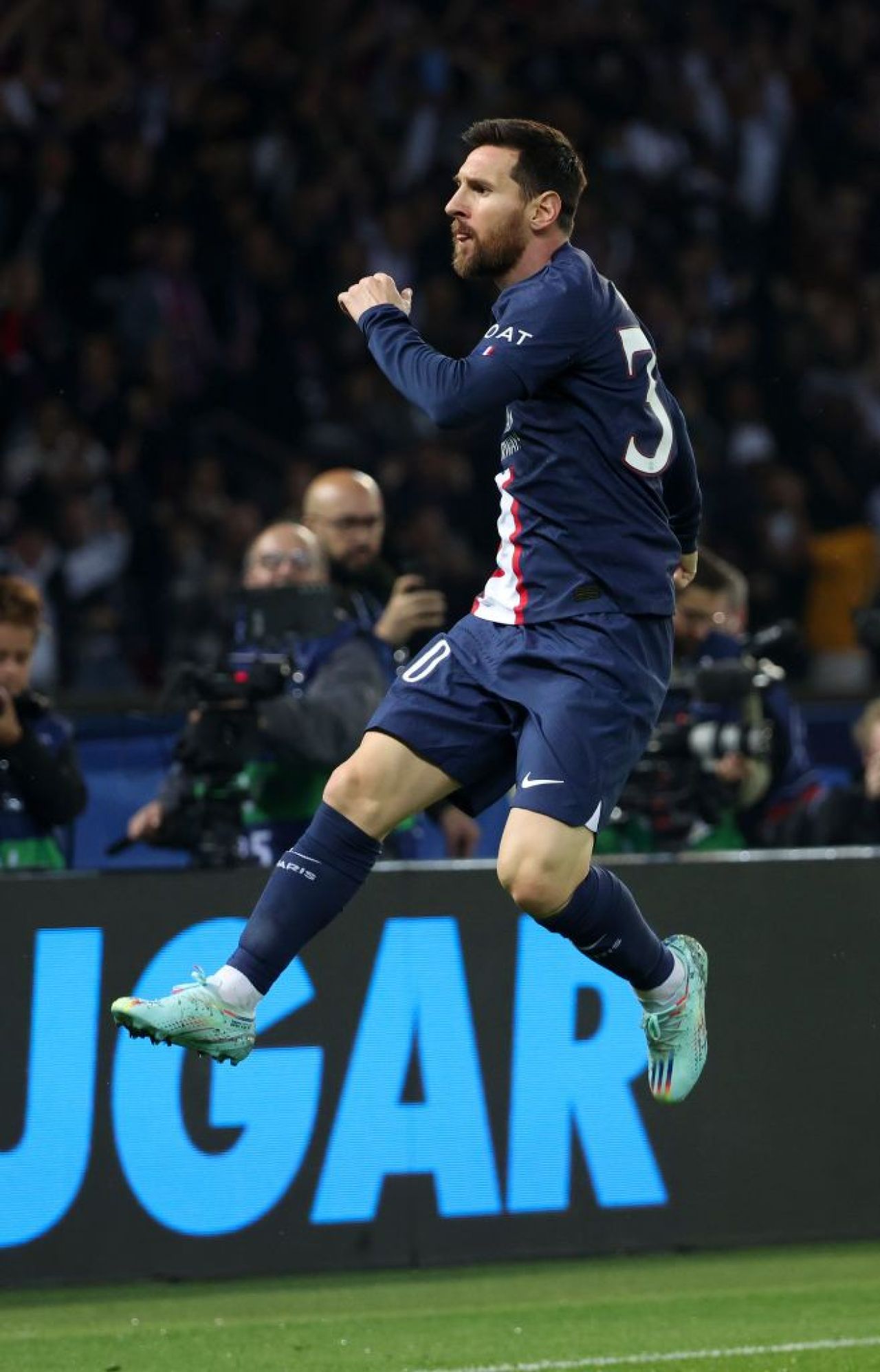 A fost seara lui Lionel Messi! Superstarul lui PSG a reușit un triplu record cu performanța din UEFA Champions League _6