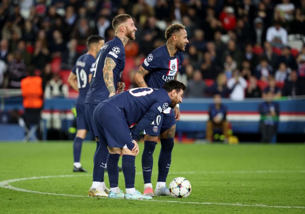 A fost seara lui Lionel Messi! Superstarul lui PSG a reușit un triplu record cu performanța din UEFA Champions League _9