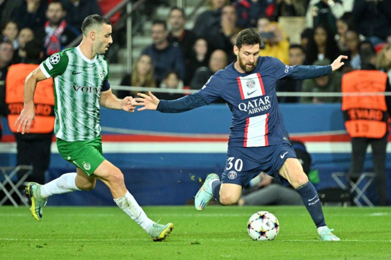 A fost seara lui Lionel Messi! Superstarul lui PSG a reușit un triplu record cu performanța din UEFA Champions League _10