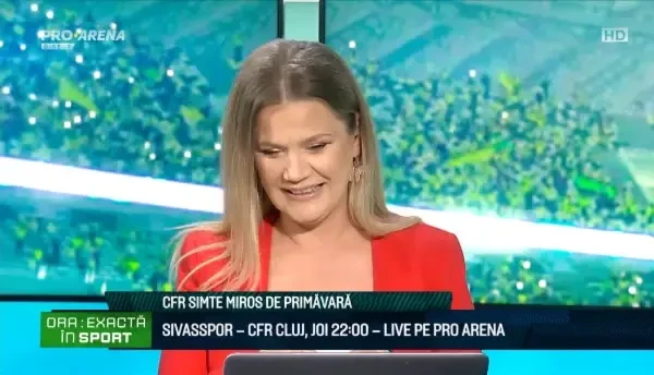 Vali Badea, la Ora Exactă în Sport (26.10.2022)