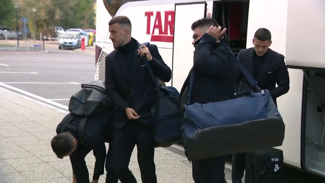 Joyskim Dawa a atras toate privirile la plecarea către Bruxelles! Stilul abordat de fundașul FCSB-ului _19