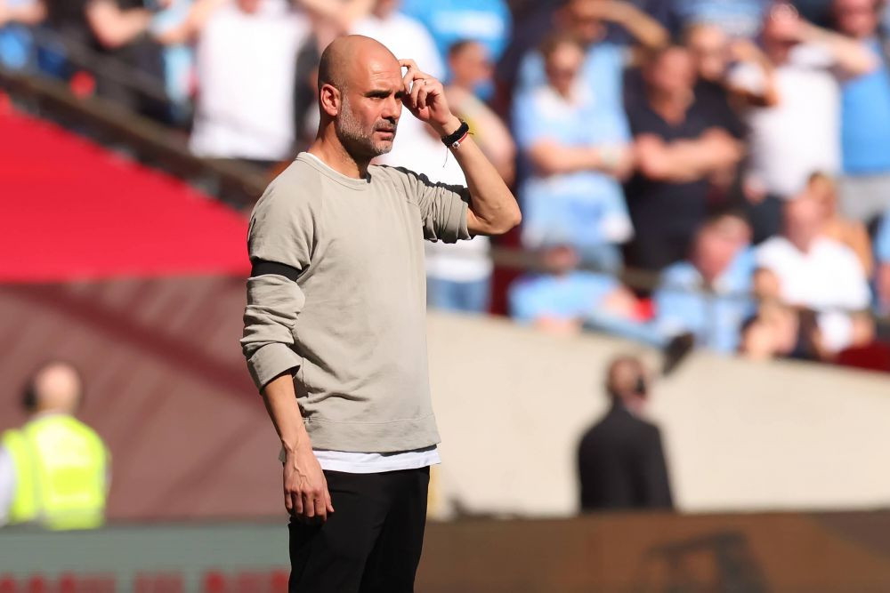 Pep Guardiola a făcut lumină. Motivul pentru care l-a înlocuit pe Erling Haaland la pauză cu Borussia Dortmund_2