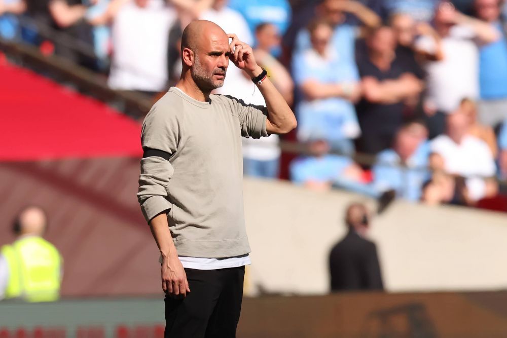 Pep Guardiola a făcut lumină. Motivul pentru care l-a înlocuit pe Erling Haaland la pauză cu Borussia Dortmund_2