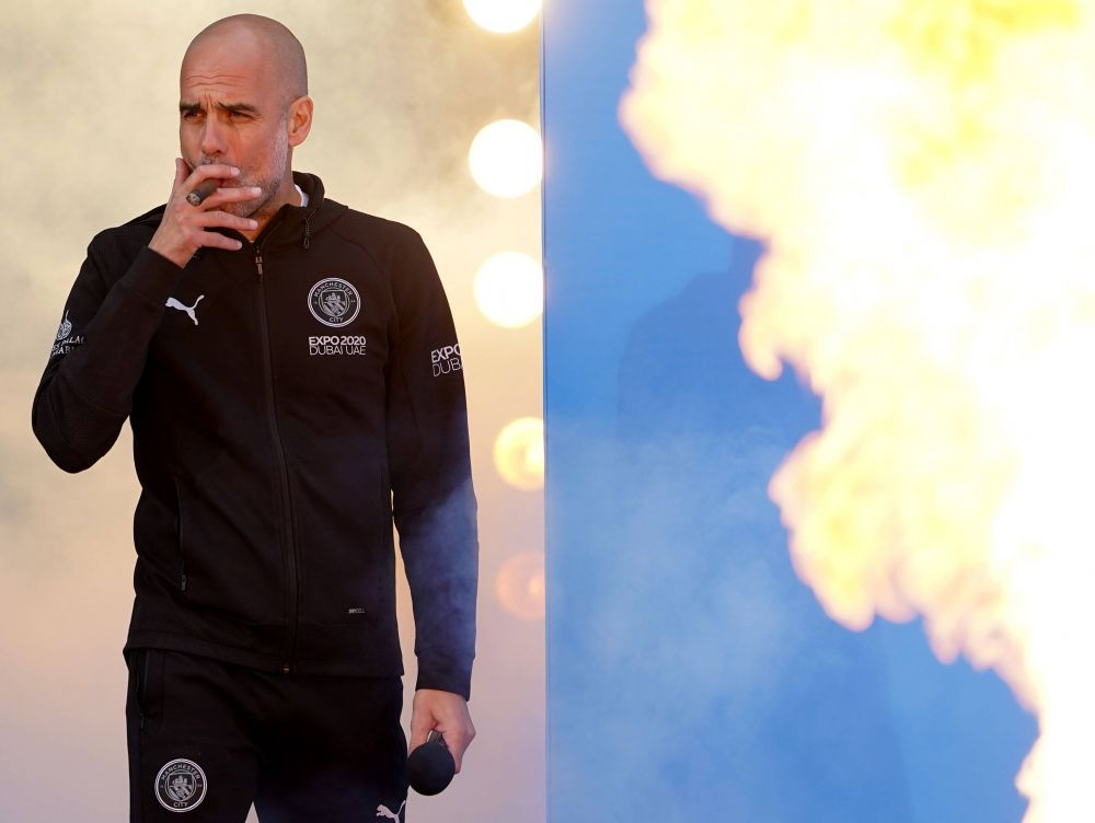 Pep Guardiola a făcut lumină. Motivul pentru care l-a înlocuit pe Erling Haaland la pauză cu Borussia Dortmund_9