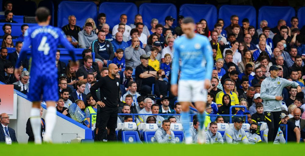 Pep Guardiola a făcut lumină. Motivul pentru care l-a înlocuit pe Erling Haaland la pauză cu Borussia Dortmund_12