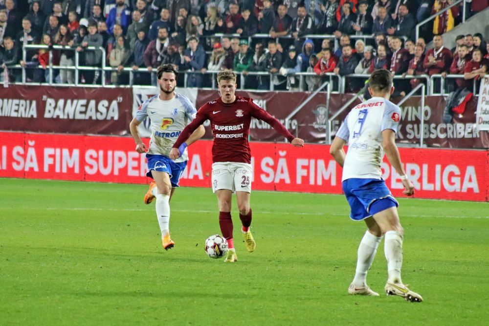Este fiul unei legende de la Anderlecht și este rival al FCSB-ului în Superliga: 