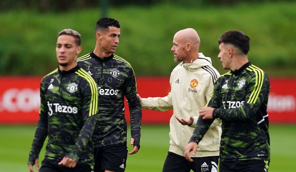 Prima reacție a lui Cristiano Ronaldo după ce a fost reprimit &icirc;n lotul lui Manchester United