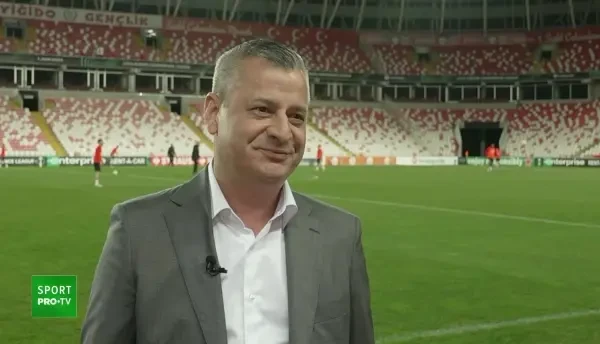 Neluțu Varga, înainte de Sivasspor - CFR Cluj (26/10/2022)