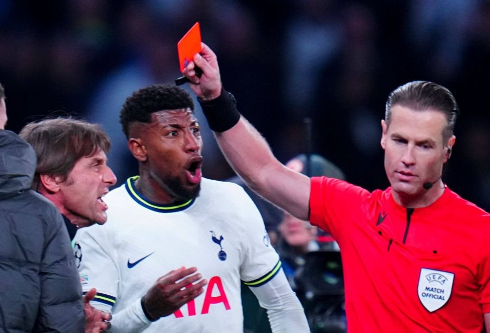 Criză de nervi a lui Antonio Conte în minutul 90+9, la Tottenham - Sporting: 