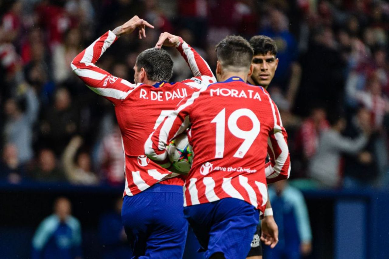 Atletico Madrid, OUT din Champions League după ce Carrasco a ratat penalty-ul decisiv la ultima fază! Fază inedită: VAR a reinițiat partida după fluierul final_8