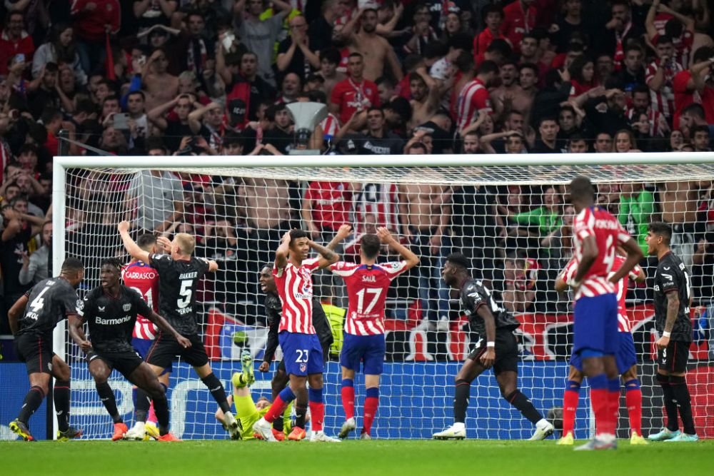 Atletico Madrid, OUT din Champions League după ce Carrasco a ratat penalty-ul decisiv la ultima fază! Fază inedită: VAR a reinițiat partida după fluierul final_10