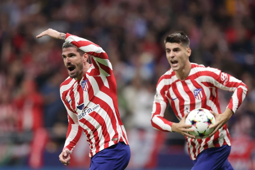 Atletico Madrid, OUT din Champions League după ce Carrasco a ratat penalty-ul decisiv la ultima fază! Fază inedită: VAR a reinițiat partida după fluierul final_11
