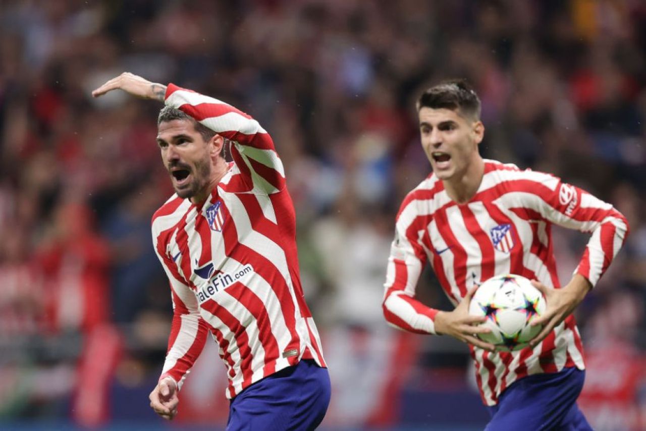 Atletico Madrid, OUT din Champions League după ce Carrasco a ratat penalty-ul decisiv la ultima fază! Fază inedită: VAR a reinițiat partida după fluierul final_11