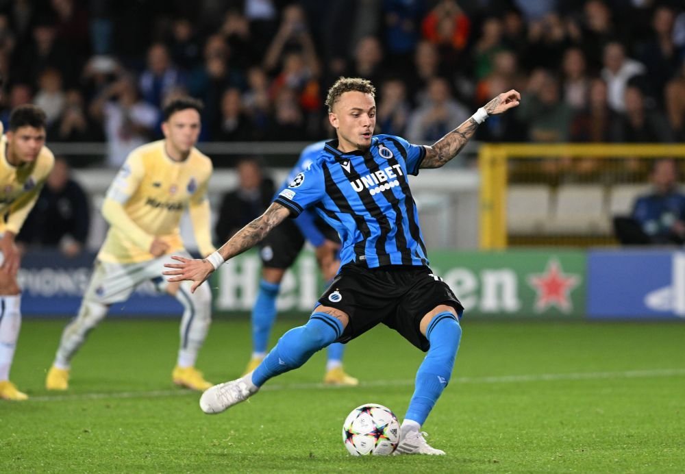 Brugge a ratat de 2 ori același penalty, în meciul cu Porto: Diogo Costa a apărat 3 penalty-uri consecutive în UCL_2