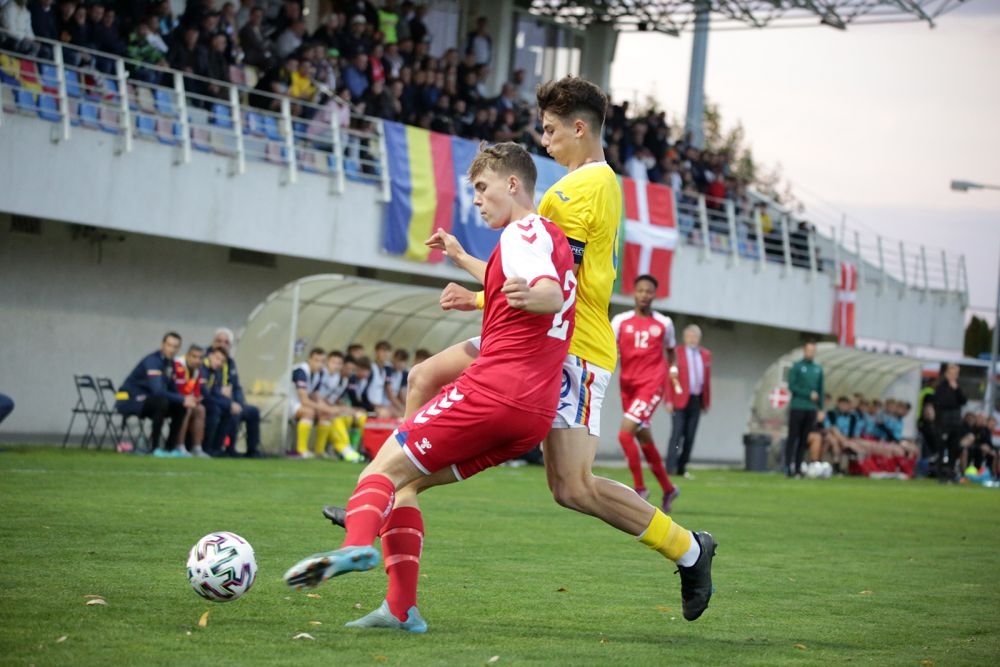 România lui Enes Sali, ”dezmembrată” pe teren propriu de Danemarca în ultimul sfert de oră!_3