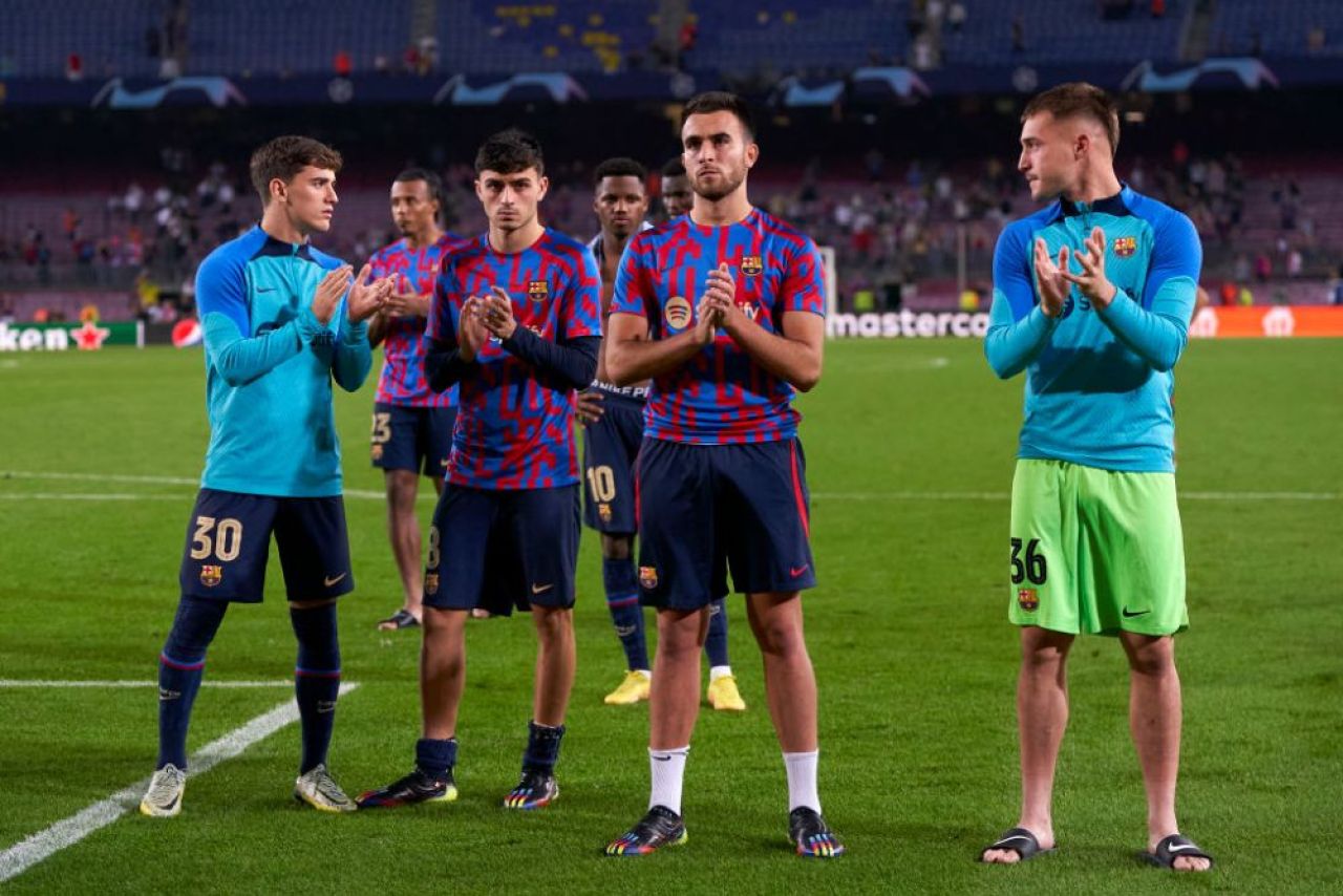 „Nu merităm să continuăm!” Reacția lui Pedri după ce FC Barcelona a fost eliminată din grupele Champions League _4