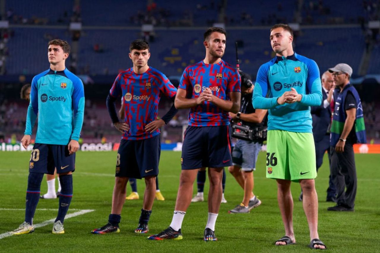 „Nu merităm să continuăm!” Reacția lui Pedri după ce FC Barcelona a fost eliminată din grupele Champions League _5