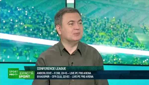 Florin Gardoș a alcătuit echipa turului din Superliga (27.10.2022)