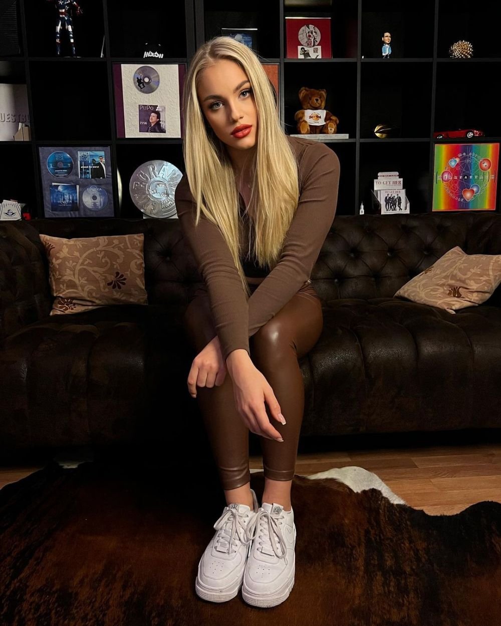 Ea a fost numită „cea mai frumoasă fotbalistă din lume”, dar nu vrea să i se spună că e sexy! Cum arată Ana Maria _18