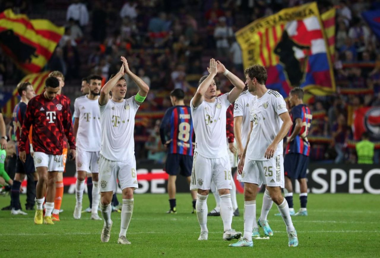 „Messi, Messi, Messi!” Moment ireal pe Camp Nou: fanii lui Bayern Munchen au început să cânte la unison! Ce a 'declanșat' totul _4