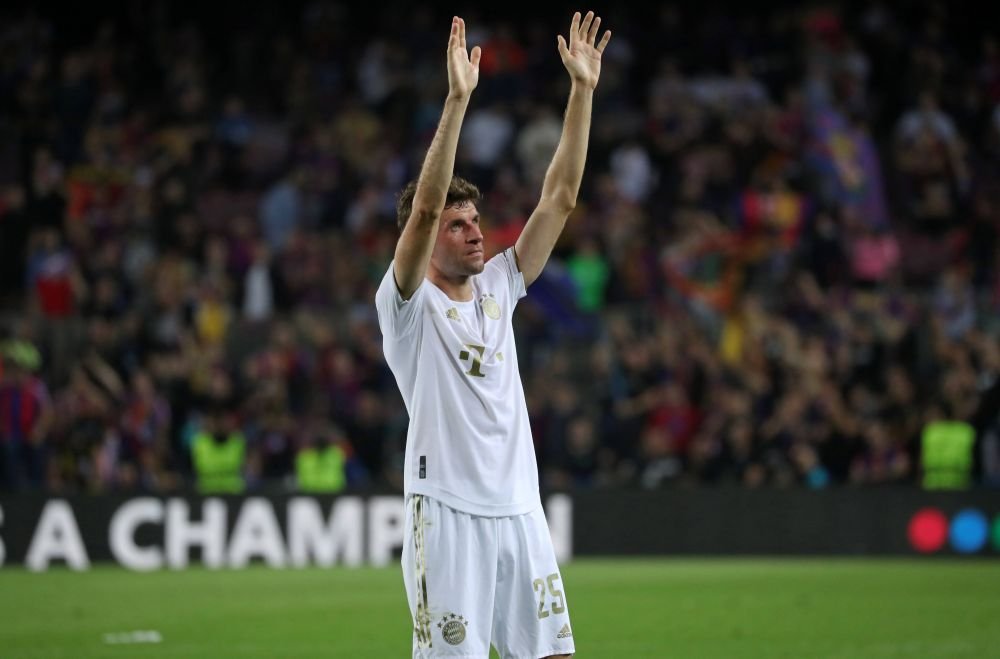 „Messi, Messi, Messi!” Moment ireal pe Camp Nou: fanii lui Bayern Munchen au început să cânte la unison! Ce a 'declanșat' totul _6