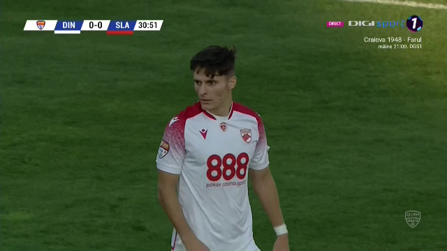 Dinamo - CSM Slatina 0-0. ”Câinii”, remiză la Giurgiu_6