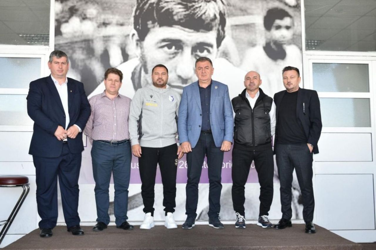 Marius Croitoru a explicat de ce a revenit la FCU Craiova: