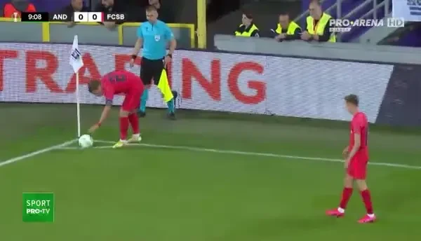 Anderlecht - FCSB | Edjouma are prima ocazie a meciului