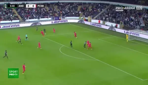 Anderlecht - FCSB | Târnovanu are prima paradă a serii